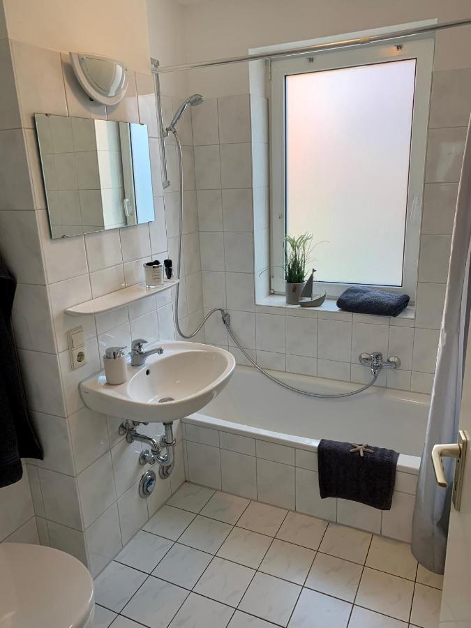 Apartament Medemufer Otterndorf Zewnętrze zdjęcie